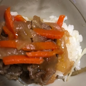 牛丼にも！牛肉の甘辛煮